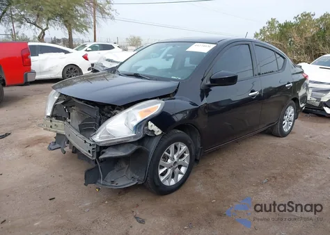 2017 Nissan Versa 1.6 Sv from USA, damaged, VIN 3N1CN7AP2HL904890